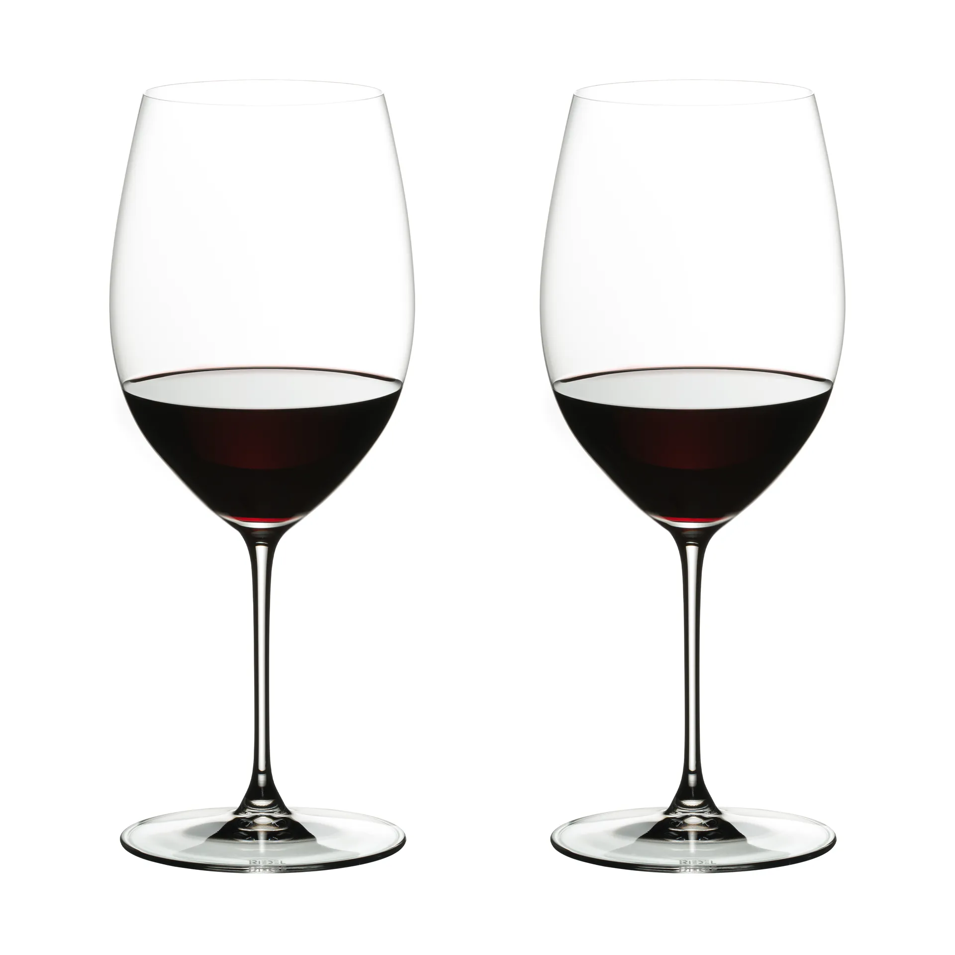 Veritas Cabernet-Merlot vinglas 66,7 cl, 270-årsjubilæum, 2-pak Riedel