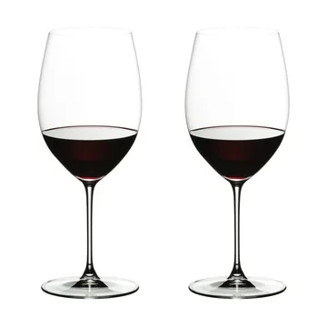 Veritas Cabernet-Merlot vinglas 66,7 cl - 270-årsjubilæum, 2-pak - Riedel