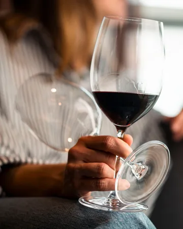 Veritas Cabernet-Merlot vinglas 66,7 cl - 270-årsjubilæum, 2-pak - Riedel