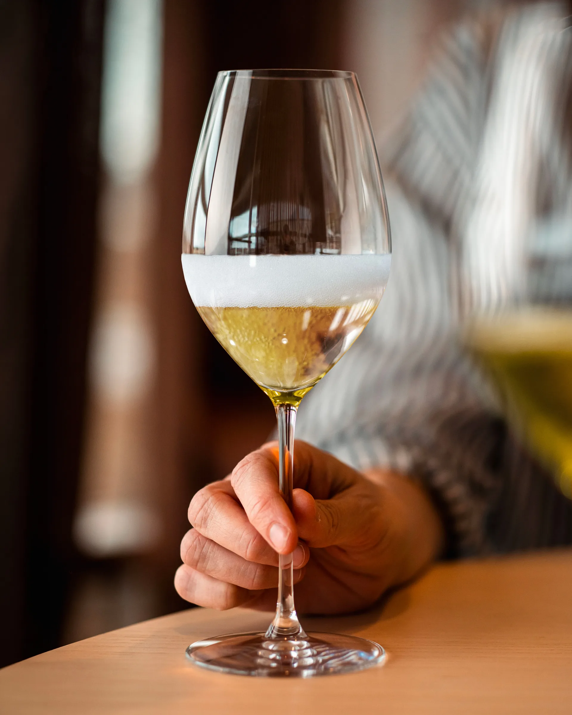 Veritas champagneglas 45,9 cl, 270-årsjubilæum, 2-pak Riedel
