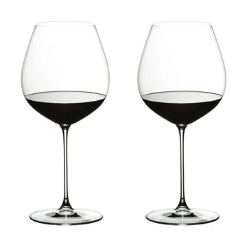Veritas Old World Pinot Noir vinglas 73,8 cl - 270-årsjubilæum, 2-pak - Riedel