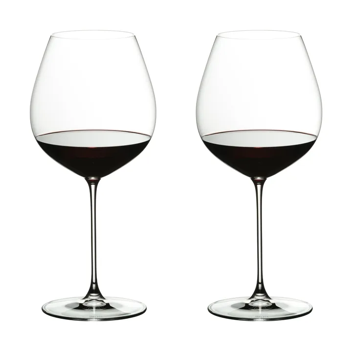 Veritas Old World Pinot Noir vinglas 73,8 cl - 270-årsjubilæum, 2-pak - Riedel