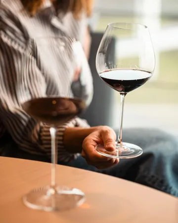 Veritas Old World Pinot Noir vinglas 73,8 cl - 270-årsjubilæum, 2-pak - Riedel