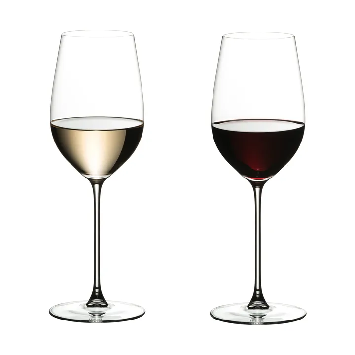 Veritas Riesling-Zinfandel vinglas 40,9 cl - 270-årsjubilæum, 2-pak - Riedel