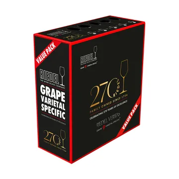 Veritas Riesling-Zinfandel vinglas 40,9 cl - 270-årsjubilæum, 2-pak - Riedel