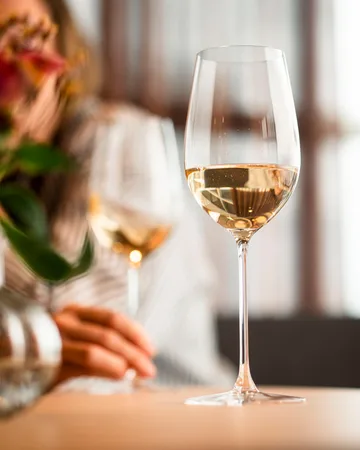 Veritas Riesling-Zinfandel vinglas 40,9 cl - 270-årsjubilæum, 2-pak - Riedel