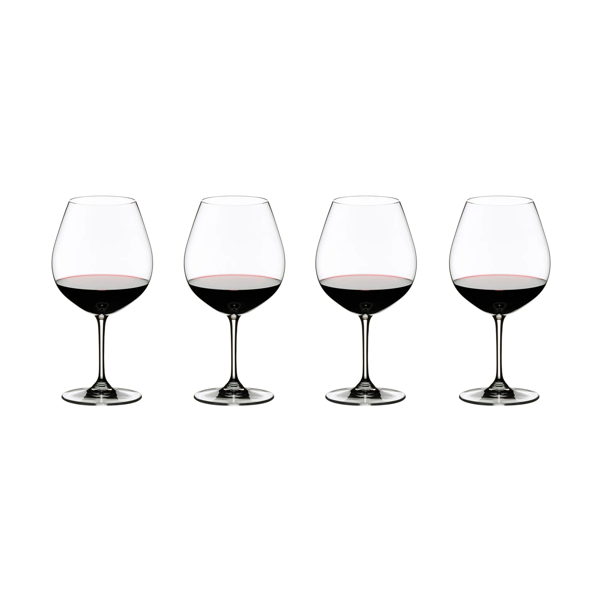 Vinum Pinot Noir vinglas 72,5 cl, 270-årsjubilæum, 4-pak Riedel