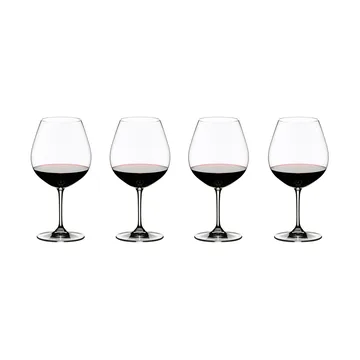 Vinum Pinot Noir vinglas 72,5 cl - 270-årsjubilæum, 4-pak - Riedel