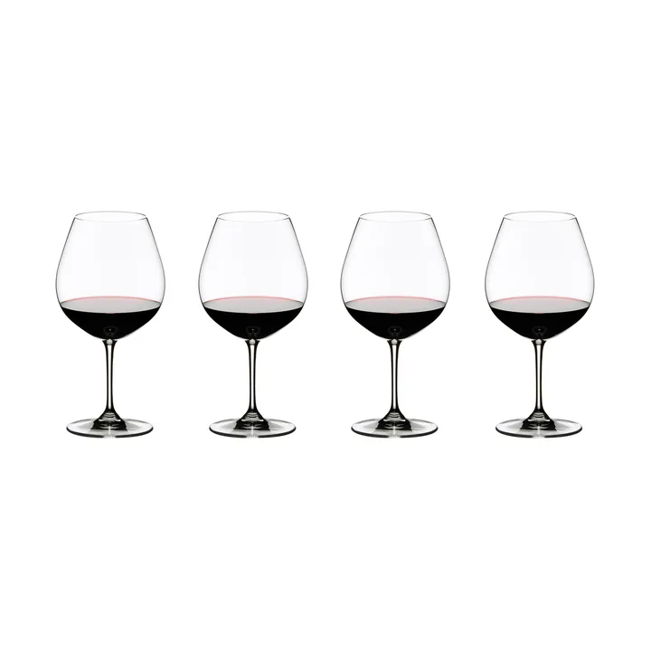 Vinum Pinot Noir vinglas 72,5 cl - 270-årsjubilæum, 4-pak - Riedel