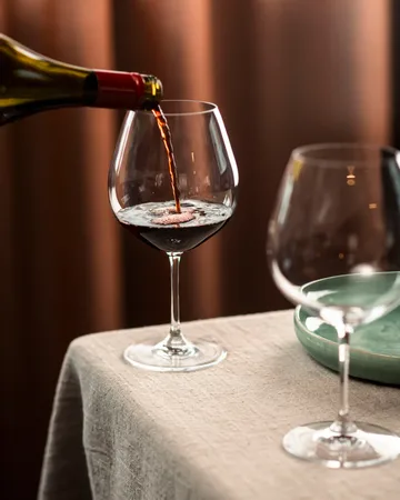 Vinum Pinot Noir vinglas 72,5 cl - 270-årsjubilæum, 4-pak - Riedel