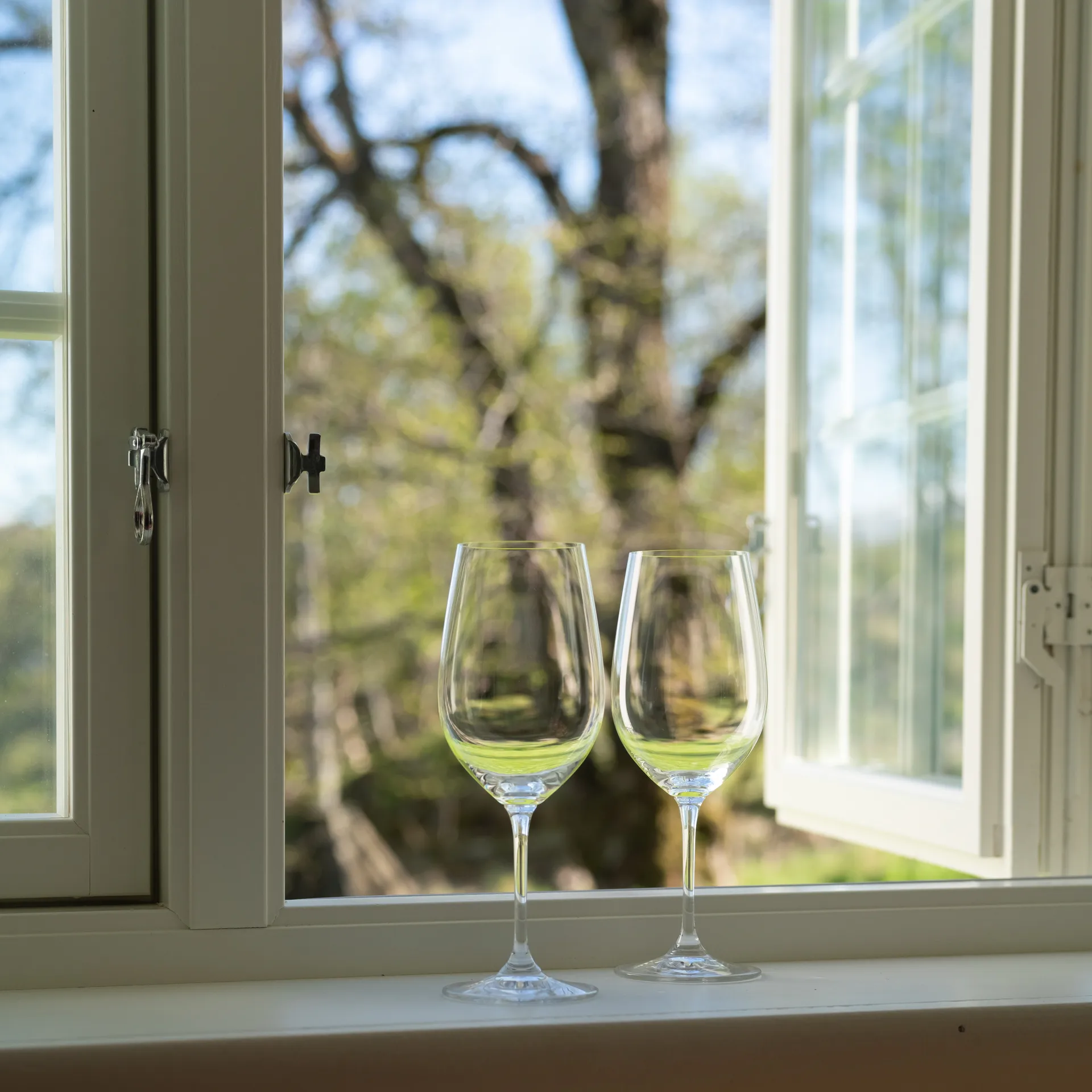 Vinum Riesling-Zinfandel vinglas 40,4 cl, 270-årsjubilæum, 4-pak Riedel
