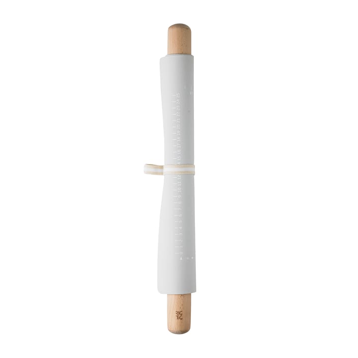 BAKE-IT kagerulle og bagemåtte, Light grey RIG-TIG