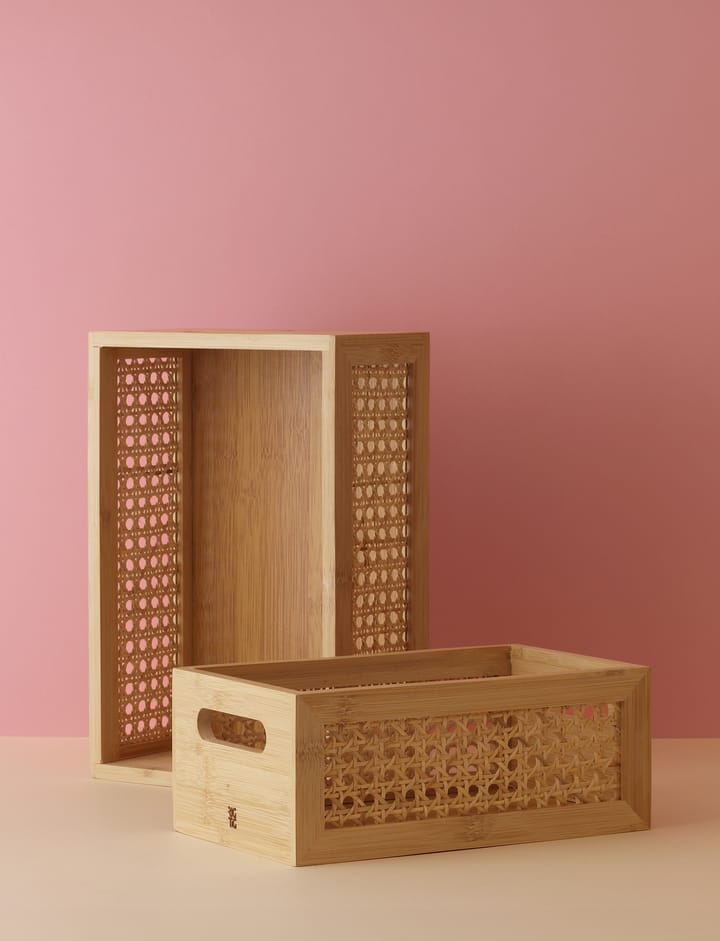 Bamboo box opbevaringsboks 20x30 cm, Bambus RIG-TIG