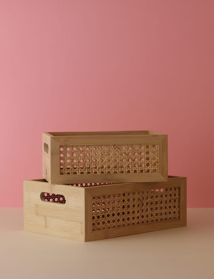 Bamboo box opbevaringsboks 20x30 cm, Bambus RIG-TIG