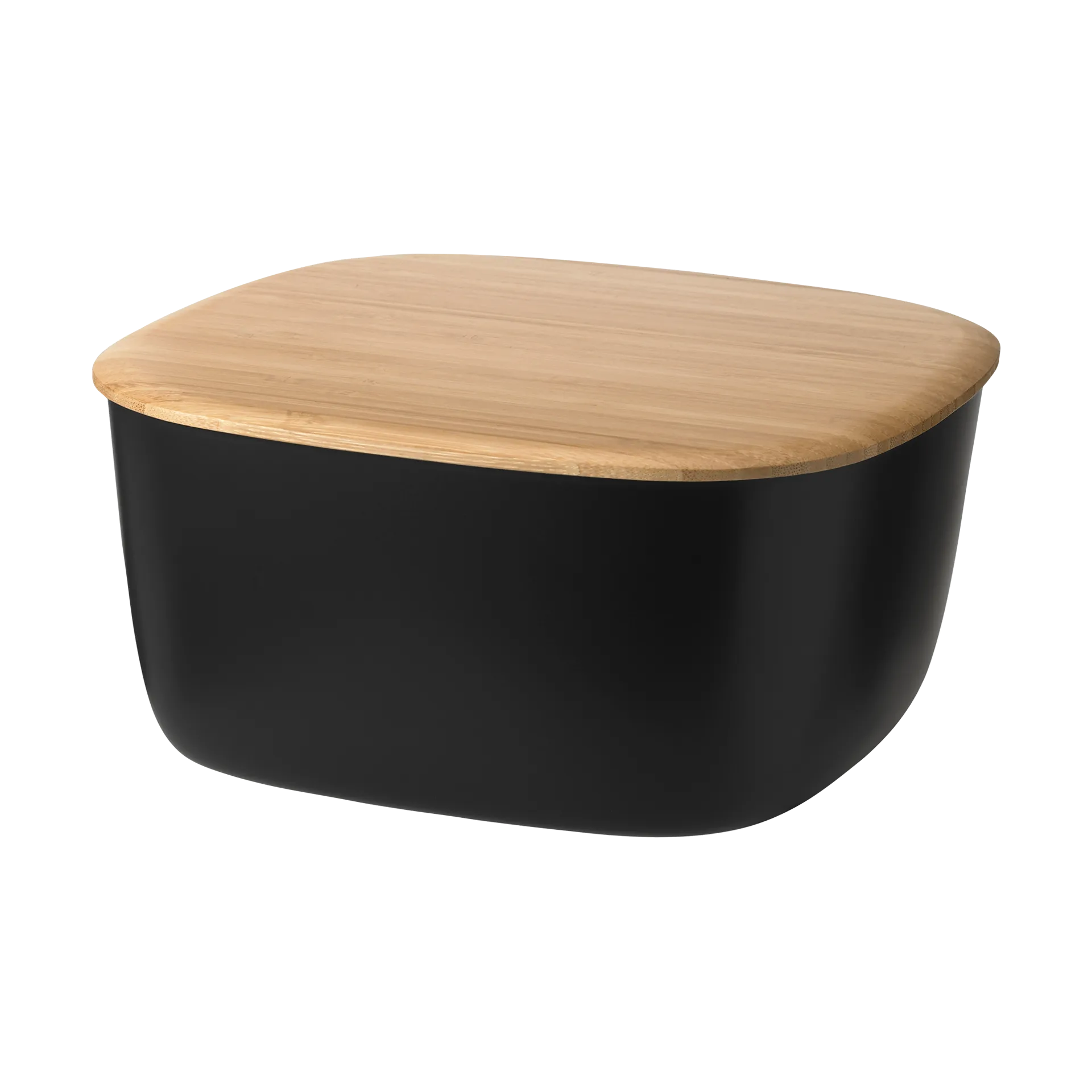 BOX-IT brødkasse 23x23 cm, Black RIG-TIG