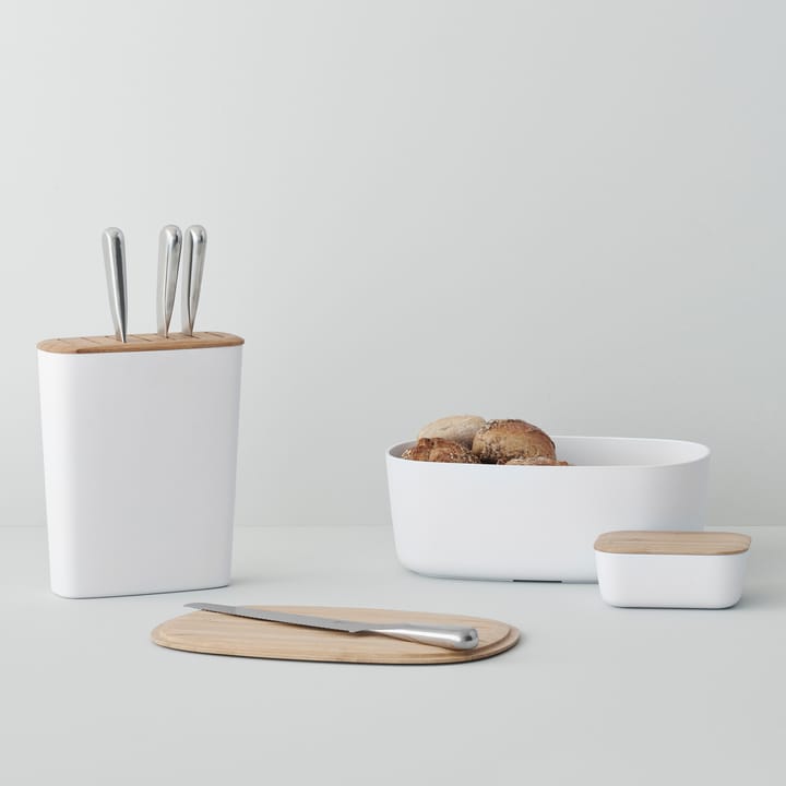 BOX-IT smørskål, Hvid RIG-TIG