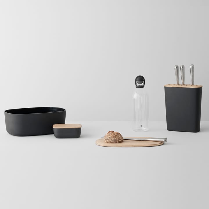 BOX-IT smørskål, Sort RIG-TIG