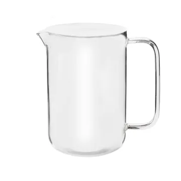Brew-It glasbeholder til stempelkande 0,8 L - Klar - RIG-TIG