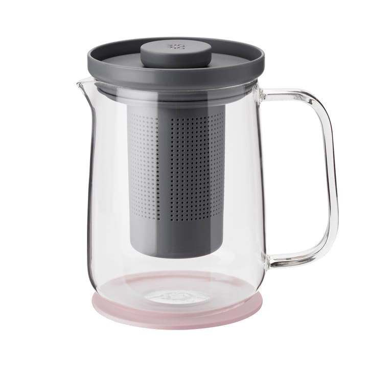 Brew-It tebrygger 0,7 L, Grå/Lyserød RIG-TIG