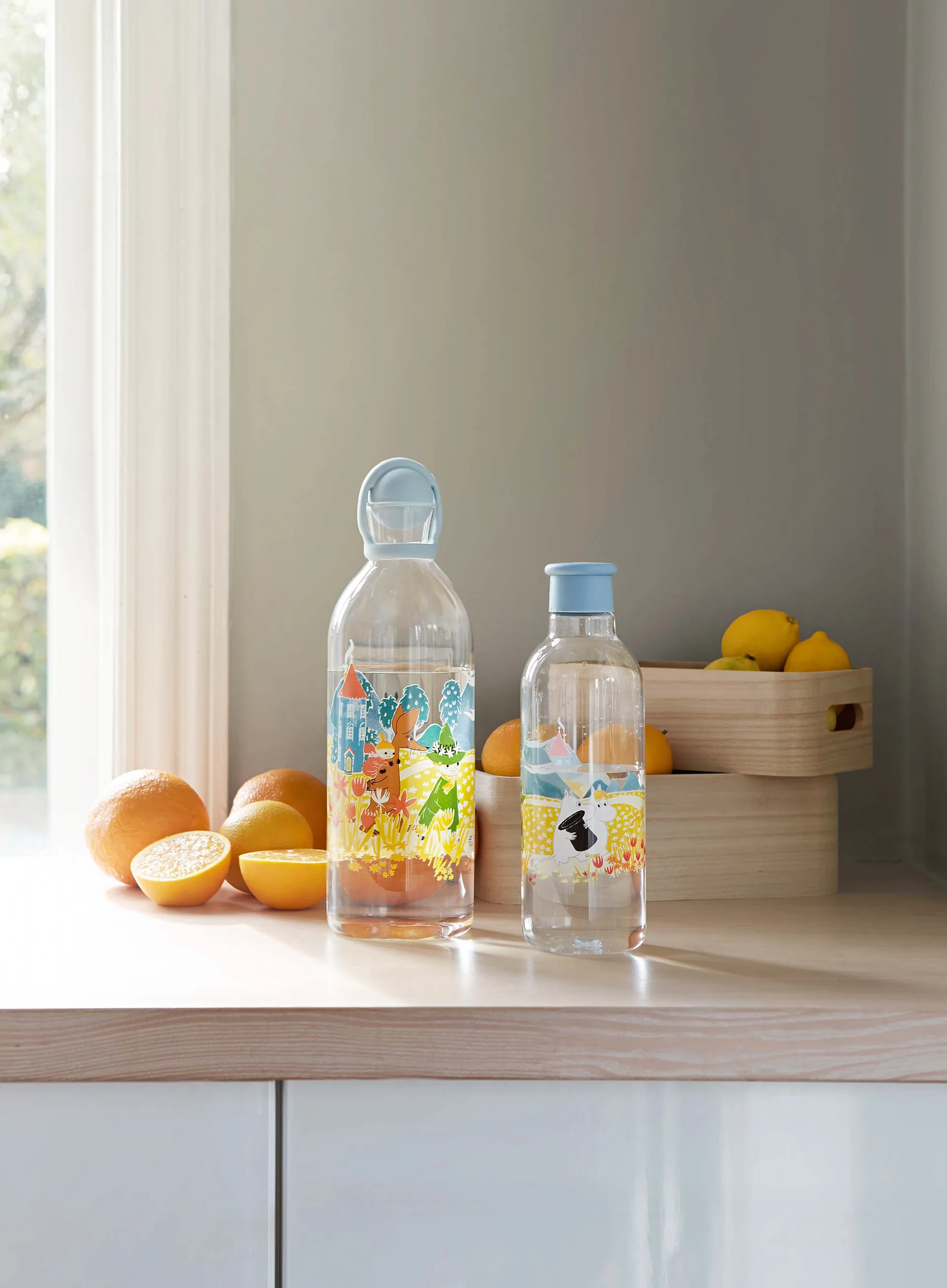 COOL-IT Mumi vandkaraffel 1,5 L, Sky RIG-TIG