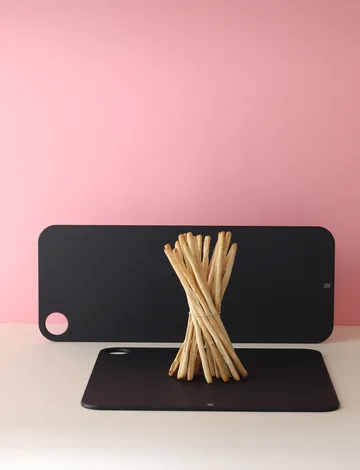 CUT-IT pizza skærebræt black - 34 cm - RIG-TIG