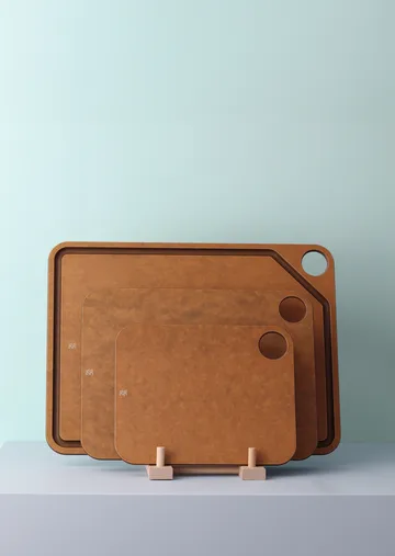 CUT-IT skærebræt - Brown, 23,5x31 cm - RIG-TIG