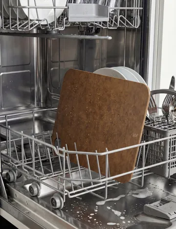 CUT-IT skærebræt - Brown, 23,5x31 cm - RIG-TIG