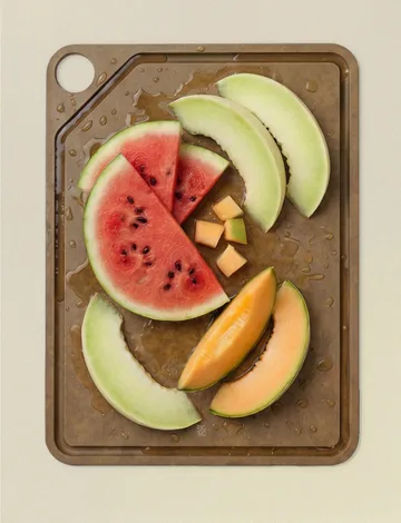 CUT-IT skærebræt - Brown, 29,8x39,8 cm - RIG-TIG