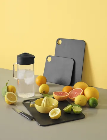 CUT-IT skærebræt - Sort, 18,7x23,5 cm - RIG-TIG