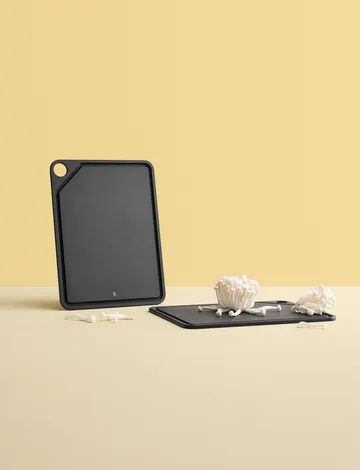 CUT-IT skærebræt - Sort, 29,8x39,8 cm - RIG-TIG