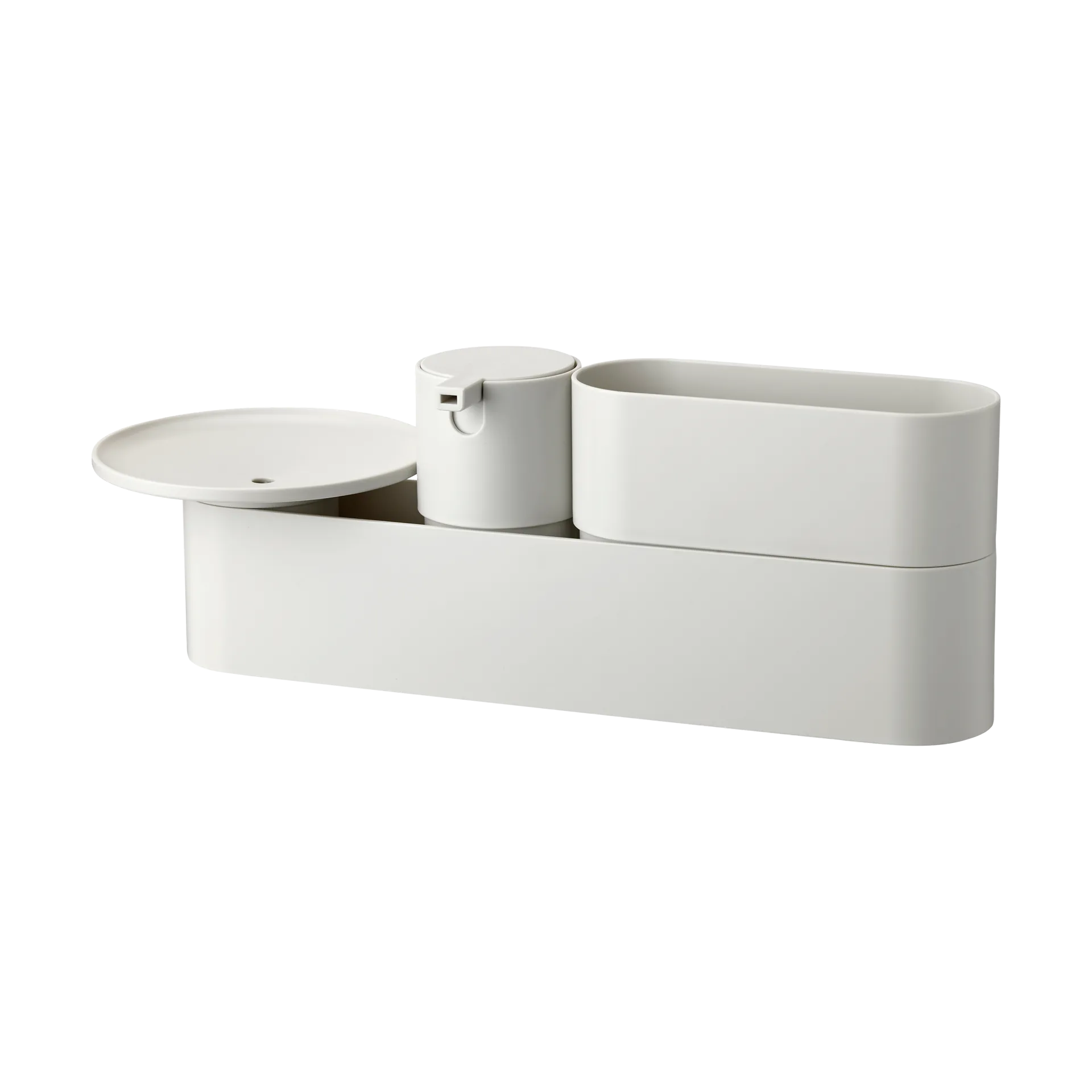 DISH-IT opvaskestativ, Light grey RIG-TIG