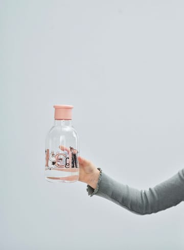 DRINK-IT Moomin ABC vandflaske 0,5 L - Salmon - RIG-TIG