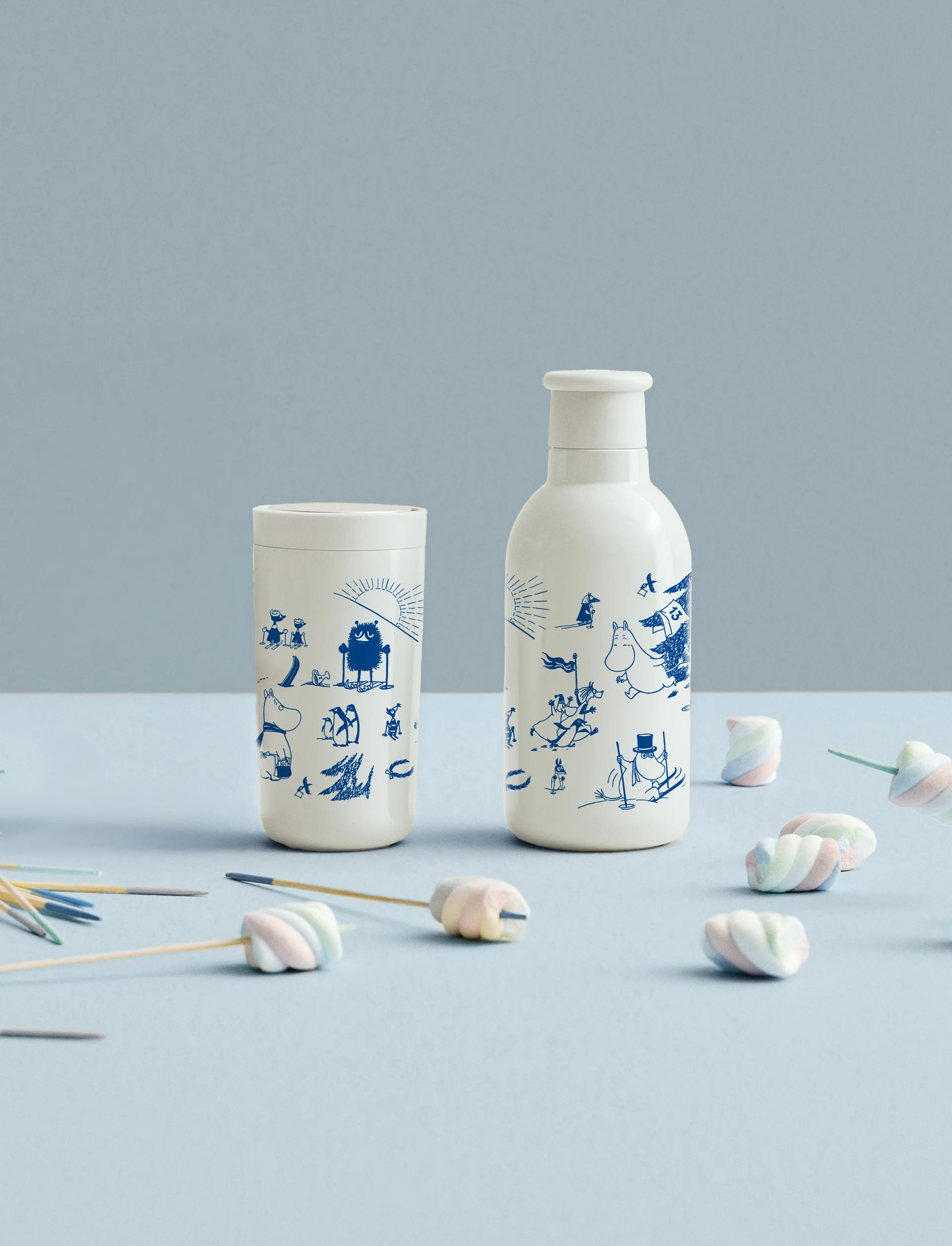 DRINK-IT Mumi termoflaske 0,5 L, Courage RIG-TIG