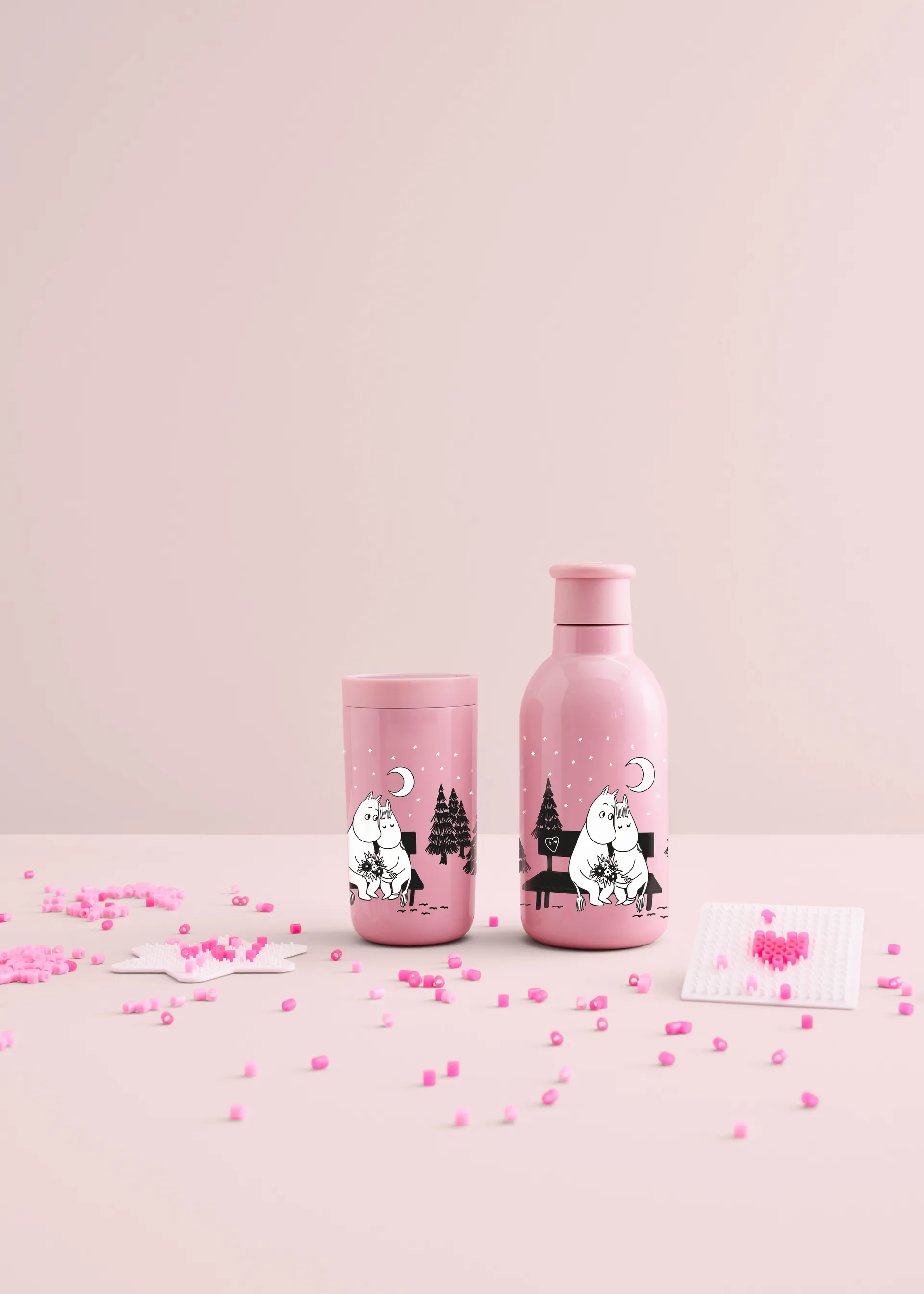 DRINK-IT Mumi termoflaske 0,5 L, I Love You RIG-TIG