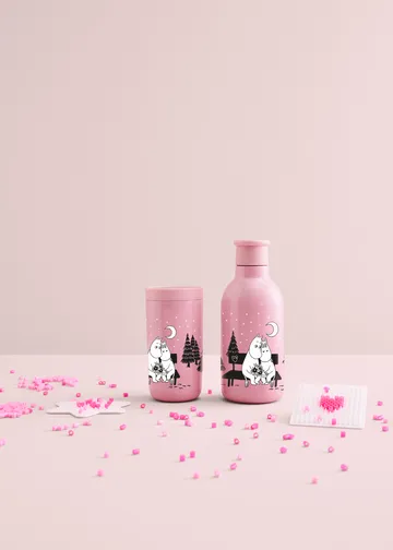 DRINK-IT Mumi termoflaske 0,5 L - I Love You - RIG-TIG