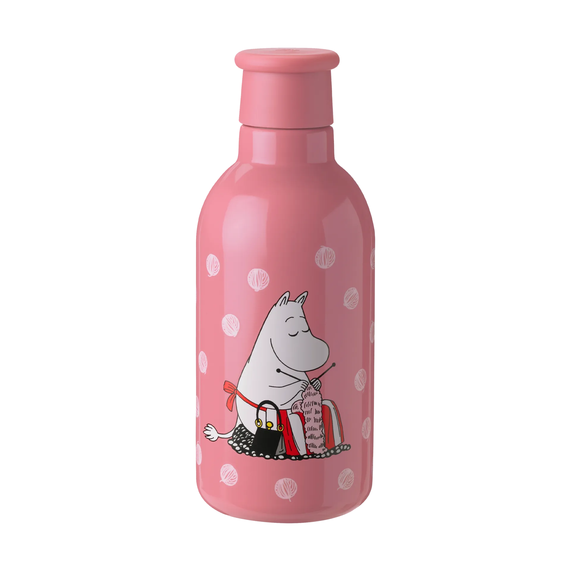 DRINK-IT Mumi termoflaske 0,5 L, Moomin knitting RIG-TIG