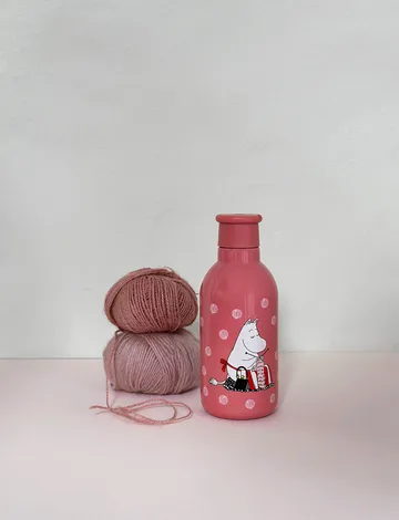 DRINK-IT Mumi termoflaske 0,5 L - Moomin knitting - RIG-TIG