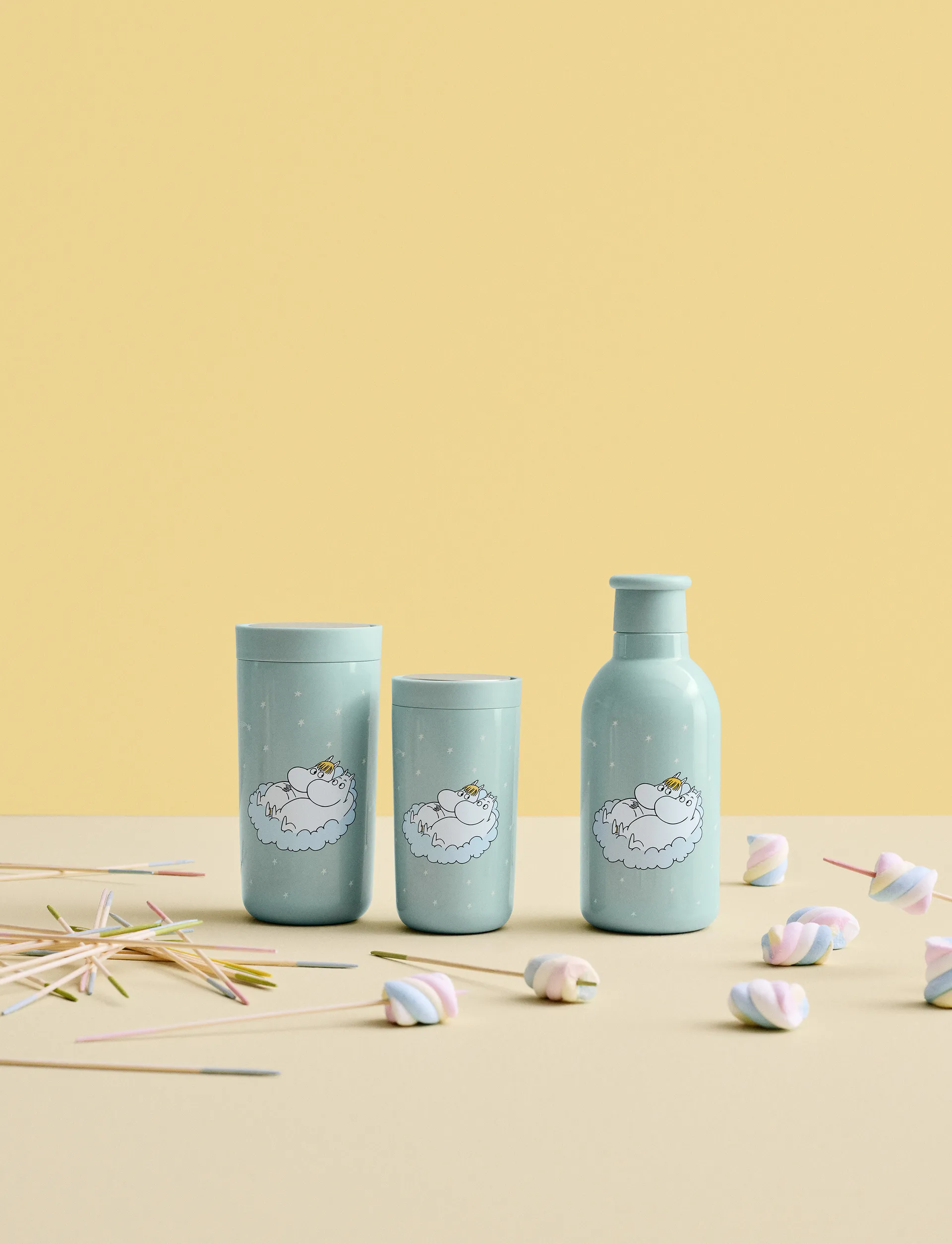 DRINK-IT Mumi termoflaske 0,5 L, Moomin shooting star RIG-TIG