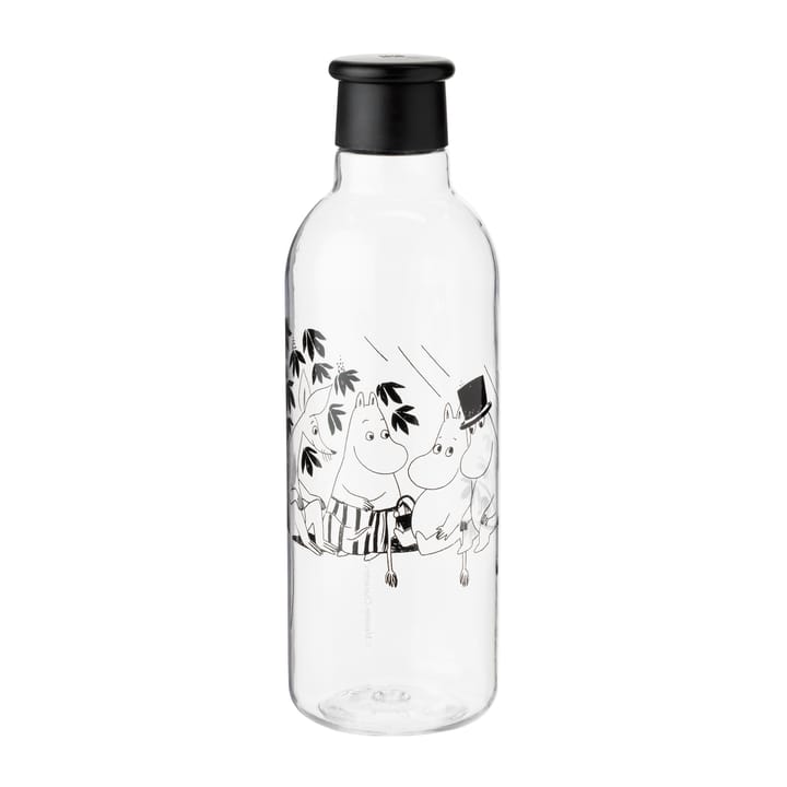 DRINK-IT Mumin vandflaske 0,75 L - Black - RIG-TIG