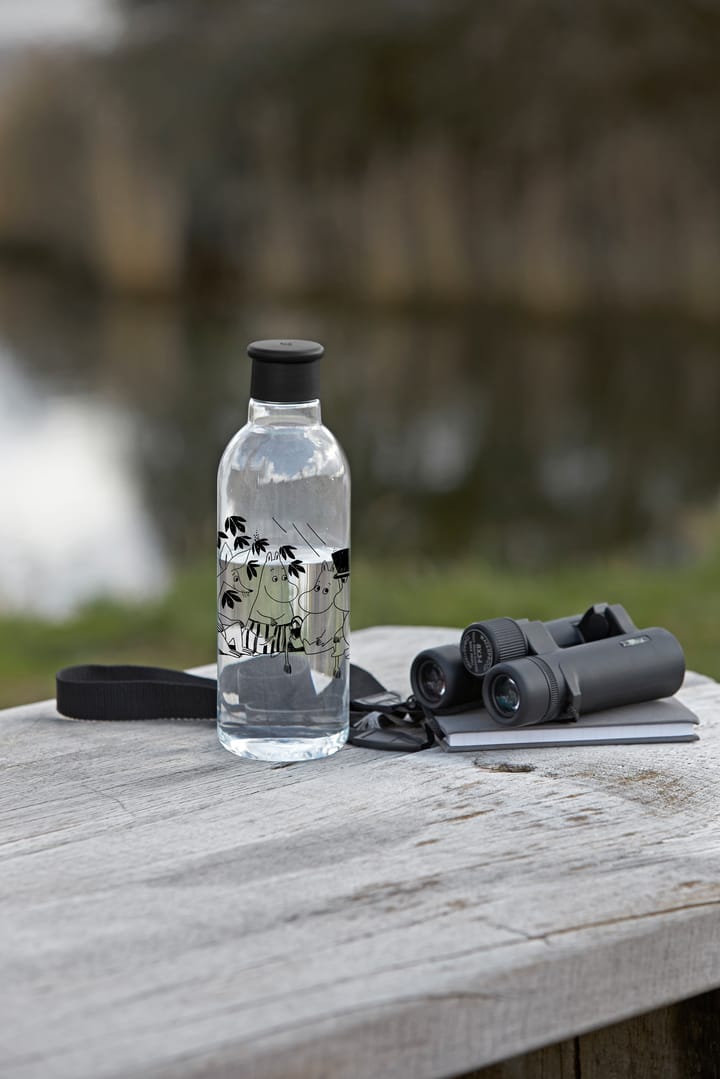 DRINK-IT Mumin vandflaske 0,75 L, Black RIG-TIG
