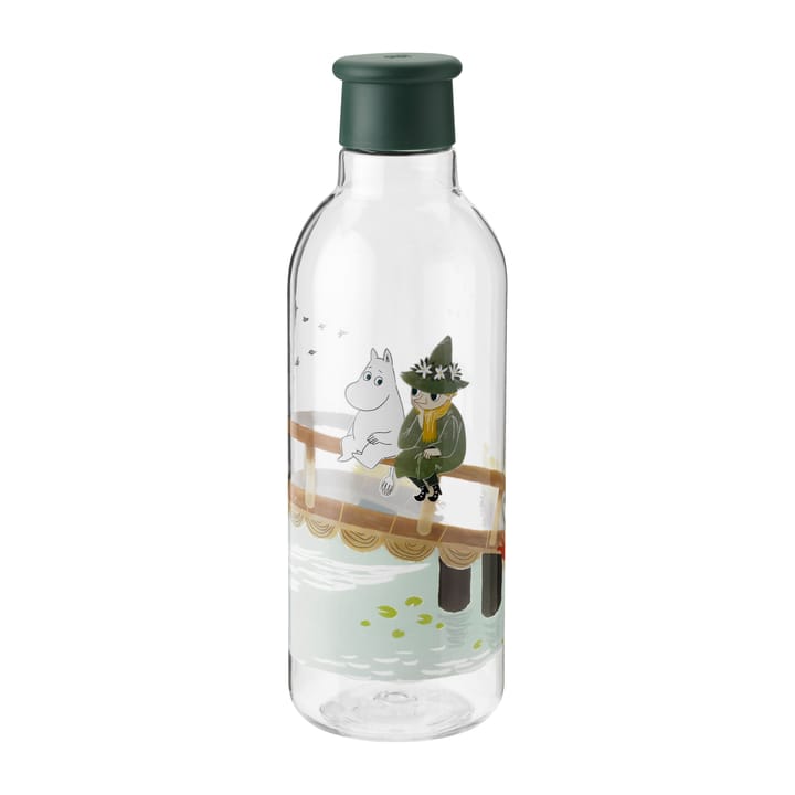 DRINK-IT Mumin vandflaske 0,75 L - Dark green - RIG-TIG