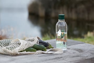 DRINK-IT Mumin vandflaske 0,75 L - Dark green - RIG-TIG