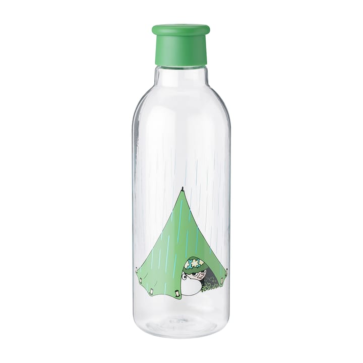 DRINK-IT Mumin vandflaske 0,75 L - Green - RIG-TIG