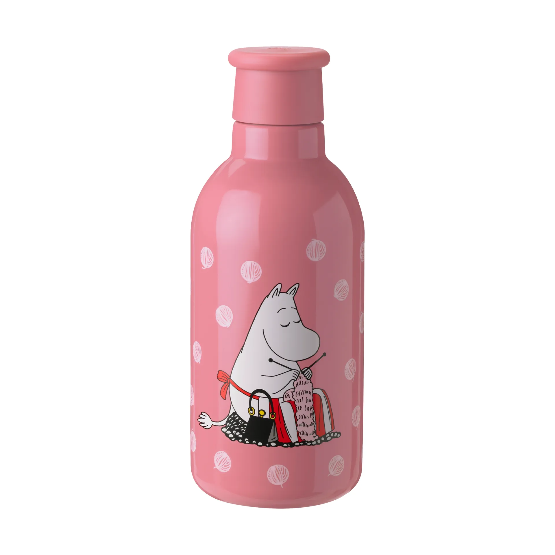 DRINK-IT Mumitrold termoflaske 0,5 L, Moomin knitting RIG-TIG