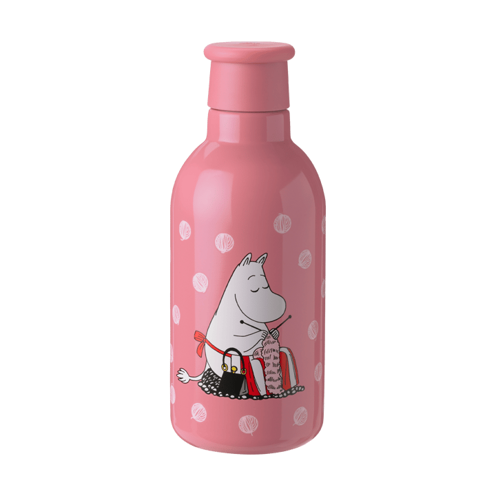 DRINK-IT Mumitrold termoflaske 0,5 L - Moomin knitting - RIG-TIG