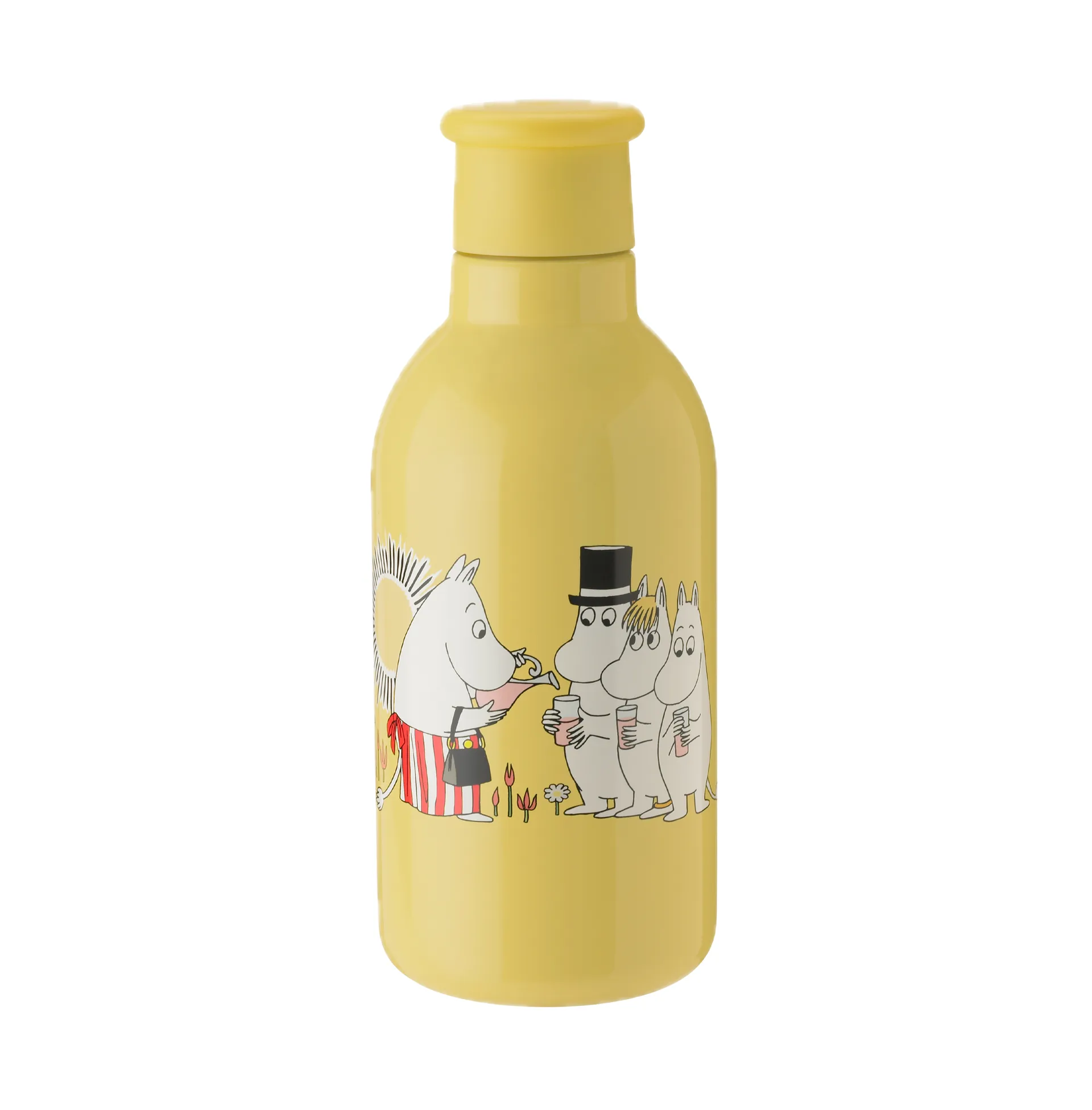 DRINK-IT Mumitrold termoflaske 0,5 L, Moomin Lemonade RIG-TIG