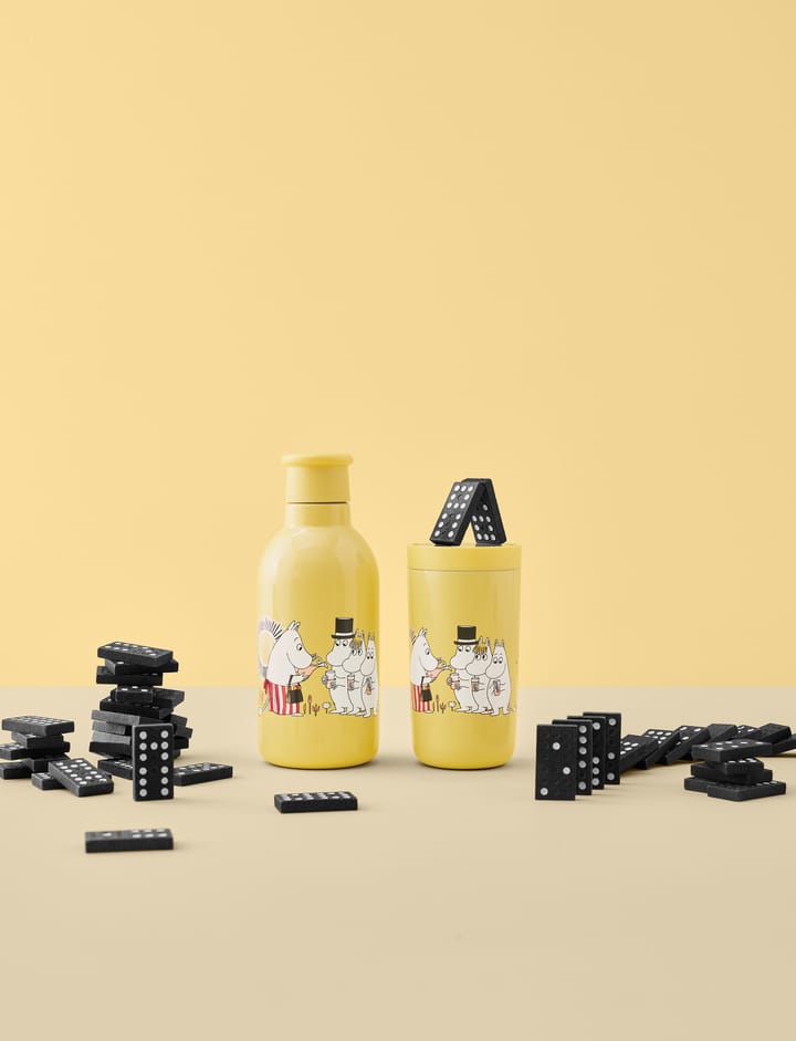 DRINK-IT Mumitrold termoflaske 0,5 L, Moomin Lemonade RIG-TIG