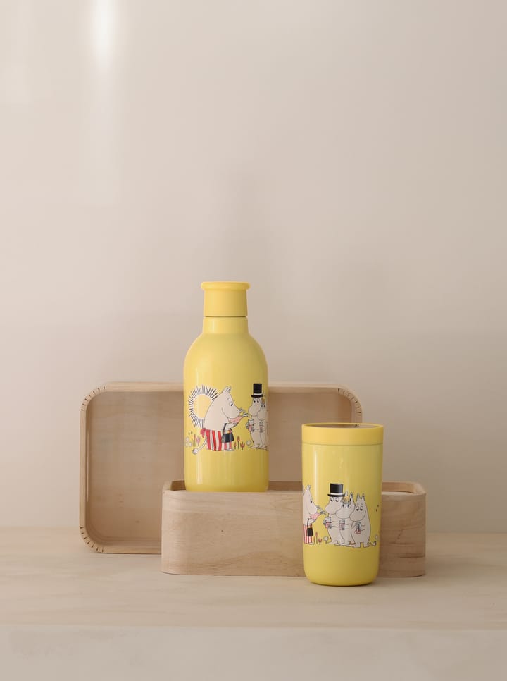 DRINK-IT Mumitrold termoflaske 0,5 L, Moomin Lemonade RIG-TIG