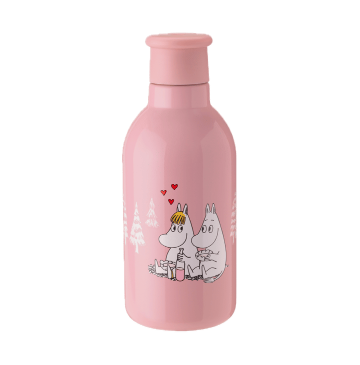 DRINK-IT Mumitrold termoflaske 0,5 L - Moomin Love - RIG-TIG