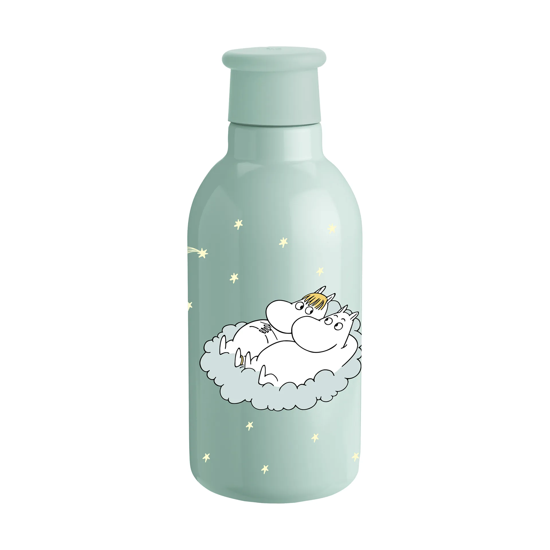 DRINK-IT Mumitrold termoflaske 0,5 L, Moomin shooting star RIG-TIG